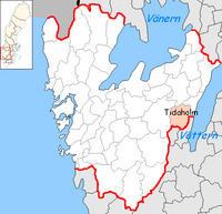 Tidaholm i Västra Götaland län